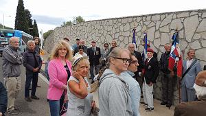 2023 08 28 TOULON HOMMAGE AU GAL. RAOUL SALAN LIBERATEUR DE TOULON (22)